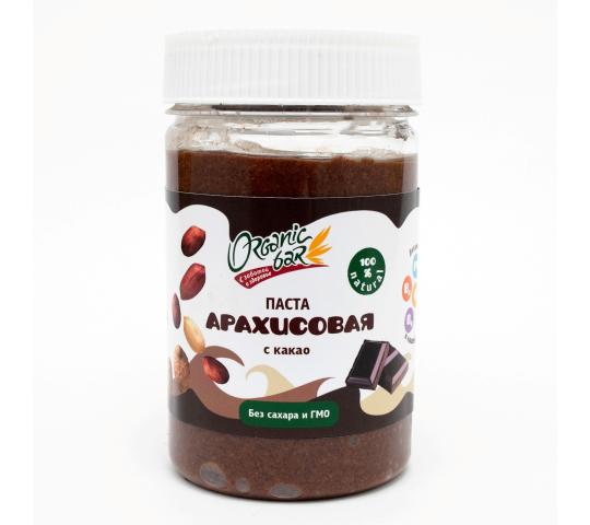 Фото 9 Арахисовая паста Organicbar с какао 2019
