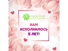 Компании "Бизорюк" исполнилось 5 лет Компании "Бизорюк" исполнилось 5 лет