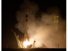 Космический корабль «Союз МС-15» с тремя членами экипажа на борту совершил стыковку с МКС Космический корабль «Союз МС-15» с тремя членами экипажа на борту совершил стыковку с МКС