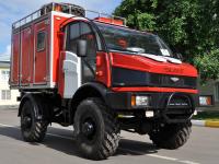 Многофункциональный высокопроходимый автомобиль (вездеход) «SILANT»