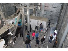 Новый зерновой комплекс открыли в Республике Алтай Новый зерновой комплекс открыли в Республике Алтай