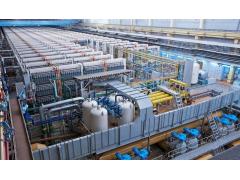 В АО «ПО ЭХЗ» введен в эксплуатацию блок газовых центрифуг нового поколения В АО «ПО ЭХЗ» введен в эксплуатацию блок газовых центрифуг нового поколения