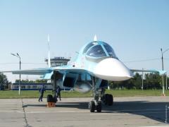 Авиаполк под Челябинском завершил перевооружение на бомбардировщики Су-34 Авиаполк под Челябинском завершил перевооружение на бомбардировщики Су-34