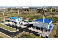 Модульная подстанция 110/10 кВ для завода «Haier» Модульная подстанция 110/10 кВ для завода «Haier»