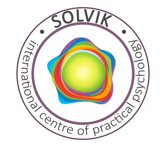 Фото №1 на стенде Логотип Международного центра практической психологии SOLVIK. 454533 картинка из каталога «Производство России».