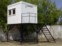 Будки и посты охраны, бронированные будки