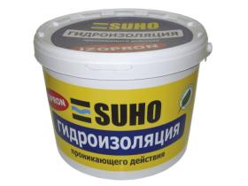Гидроизоляционные материалы «SUHO»