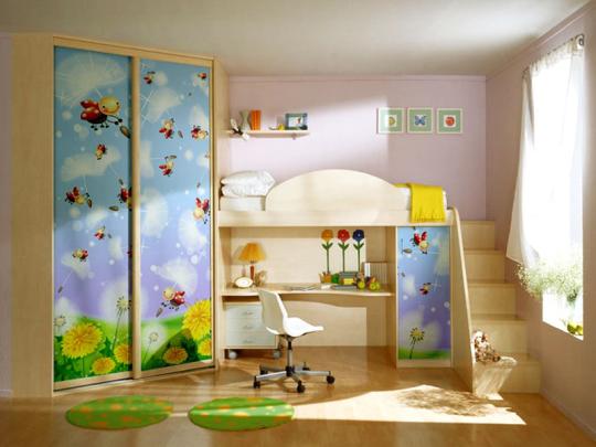 Фото 7 Мебель для детской комнаты 2014