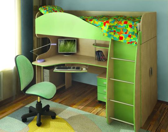 Фото 9 Мебель для детской комнаты 2014