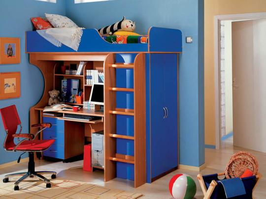 Фото 12 Мебель для детской комнаты 2014