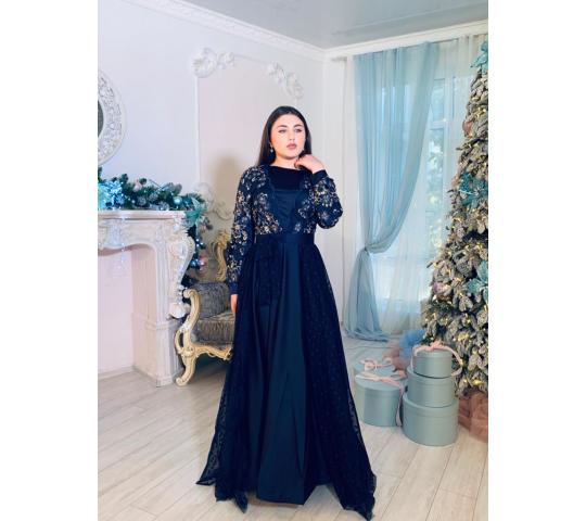 Фото 1 Нарядное платье из шелка  с фатином, г.Железноводск 2019