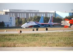 Первый Су-35С для «Русских витязей» Первый Су-35С для «Русских витязей»
