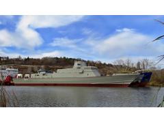 На СЗ «Море» спущен на воду МРК «Охотск» проекта 22800 На СЗ «Море» спущен на воду МРК «Охотск» проекта 22800