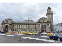 Москва. Новая площадь Киевского вокзала Москва. Новая площадь Киевского вокзала
