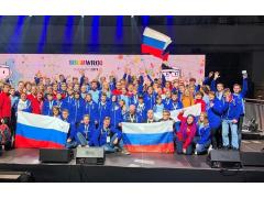 Сборная России выиграла командный зачет всемирной олимпиады по робототехнике Сборная России выиграла командный зачет всемирной олимпиады по робототехнике