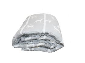 Утяжеленное одеяло с регулируемым весом
