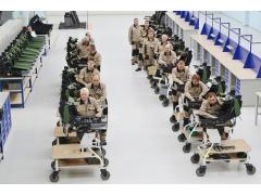 На предприятии компании «АВИТЕК» в Кировской области реконструирован цех производства авиакатапульт На предприятии компании «АВИТЕК» в Кировской области реконструирован цех производства авиакатапульт