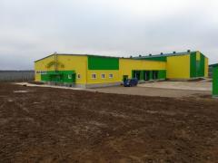 В Смоленской области открылось новое плодохранилище В Смоленской области открылось новое плодохранилище