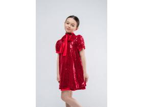 Платье красное «Милашка»