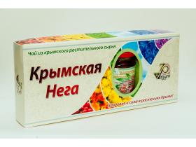 Коллекция сувенирных наборов чая из Крыма