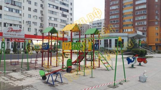 Фото 1 Детский игровой комплекс Идальго 6, г.Таганрог 2019
