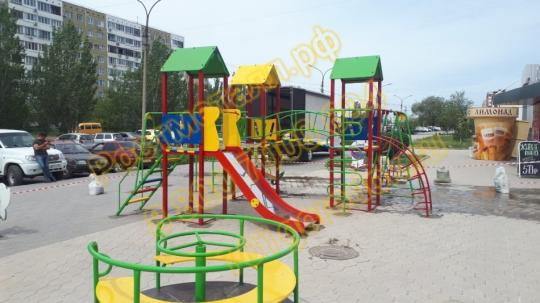 Фото 2 Детский игровой комплекс Идальго 6, г.Таганрог 2019