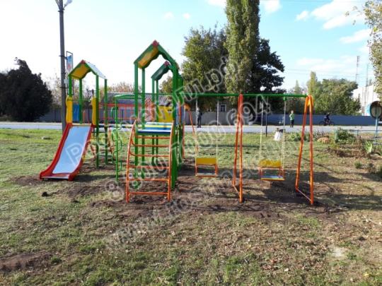 Фото 3 Детский игровой комплекс Идальго 6, г.Таганрог 2019