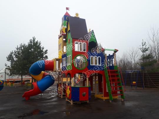Фото 2 Детский игровой комплекс «Сказочный замок», г.Таганрог 2019