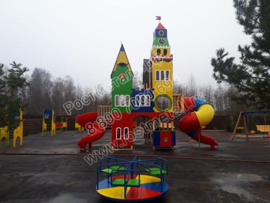 Фото 5 Детский игровой комплекс «Сказочный замок», г.Таганрог 2019