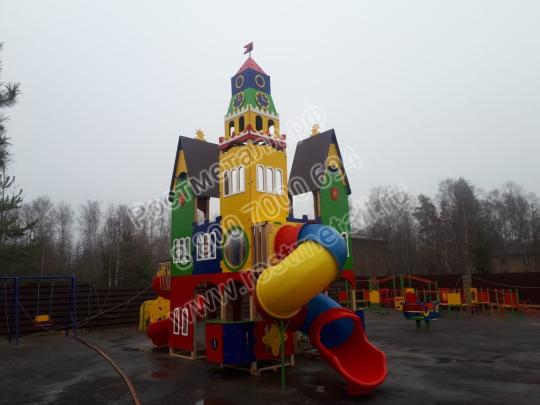 Фото 6 Детский игровой комплекс «Сказочный замок», г.Таганрог 2019
