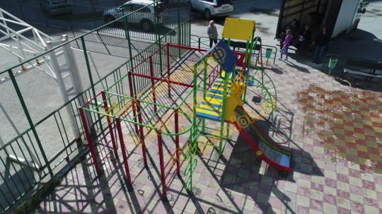 Фото 2 Детский игровой комплекс «Солярис», г.Таганрог 2019