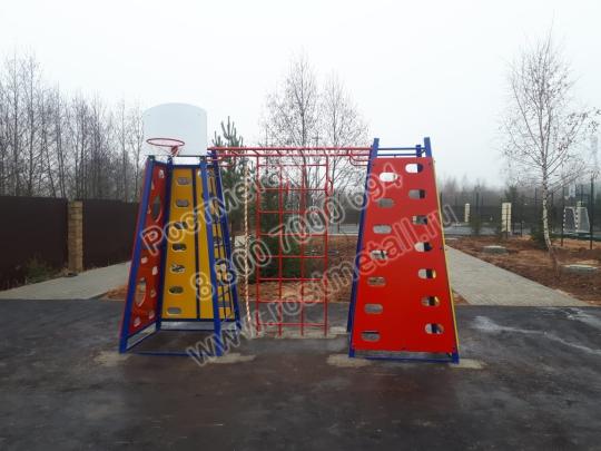 Фото 2 Детский гимнастический комплекс «Скалолаз», г.Таганрог 2019