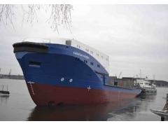 ЯСЗ спустил на воду буксир «Капитан Найден» ЯСЗ спустил на воду буксир «Капитан Найден»