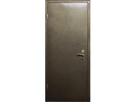Одностворчатые двери металлические (для квартиры)