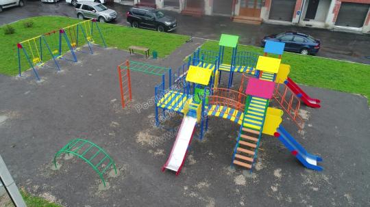 Фото 1 Готовое решение № 6 (22 х 20) для детских площадок, г.Таганрог 2019