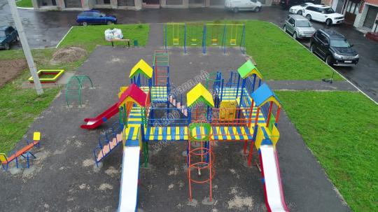 Фото 2 Готовое решение № 6 (22 х 20) для детских площадок, г.Таганрог 2019