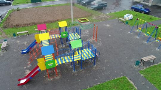 Фото 3 Готовое решение № 6 (22 х 20) для детских площадок, г.Таганрог 2019