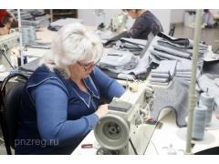 В Сердобске Пензенской области открыто швейное производство В Сердобске Пензенской области открыто швейное производство