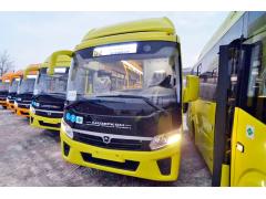 Автопарк Оренбурга пополнили новые автобусы «Вектор NEXT» Автопарк Оренбурга пополнили новые автобусы «Вектор NEXT»