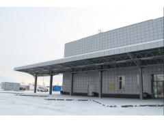В Новосибирске открыли новый автовокзал В Новосибирске открыли новый автовокзал