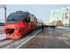 Новые электрички вышли на линию в Новосибирской области Новые электрички вышли на линию в Новосибирской области