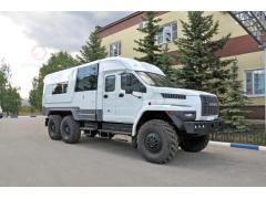 Нижегородская компания выпустила новую спецтехнику на базе Урал-Next, ГАЗон-Next и Садко-Next Нижегородская компания выпустила новую спецтехнику на базе Урал-Next, ГАЗон-Next и Садко-Next