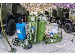 В инженерных войсках ВС РФ принята в эксплуатацию переносная водоочистная установка. В инженерных войсках ВС РФ принята в эксплуатацию переносная водоочистная установка.