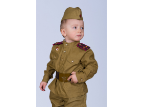 Форма офицера пехоты для мальчиков или девочек
