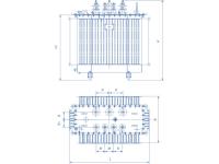 Трансформатор ТМГ-100 силовой масляный герметичный мощностью 100 кВА