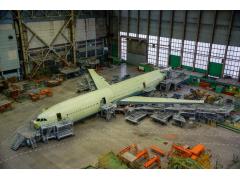 Ил-96-400М передан в цех окончательной сборки Ил-96-400М передан в цех окончательной сборки