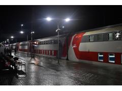 Новый двухэтажный поезд «Карелия» связал Петрозаводск и Москву Новый двухэтажный поезд «Карелия» связал Петрозаводск и Москву