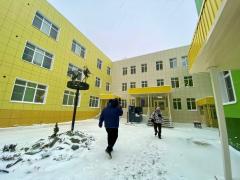 В новосибирском микрорайоне «Весенний» открыт новый детский сад В новосибирском микрорайоне «Весенний» открыт новый детский сад