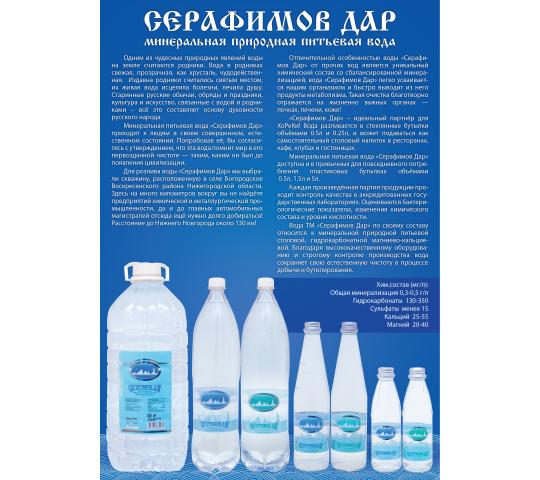 Фото 4 Минеральная питьевая вода ТМ «Серафимов Дар», г.Нижний Новгород 2020
