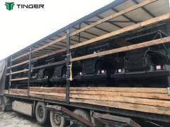 Компания Тингер отправила в Европу очередную партию техники Компания Тингер отправила в Европу очередную партию техники